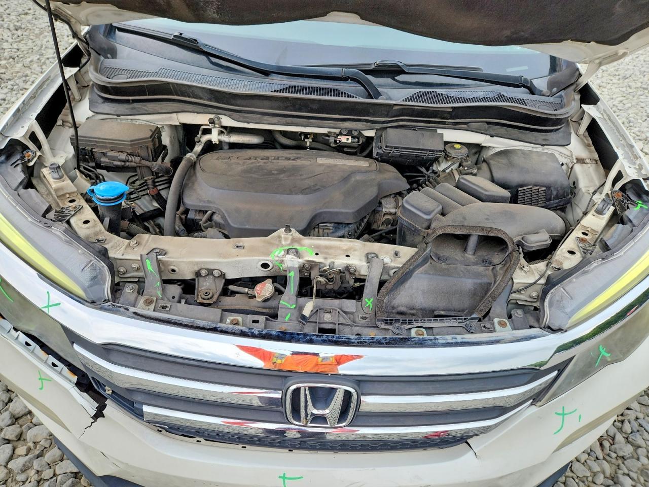 2016 Honda Pilot Exln - zdjęcie 12