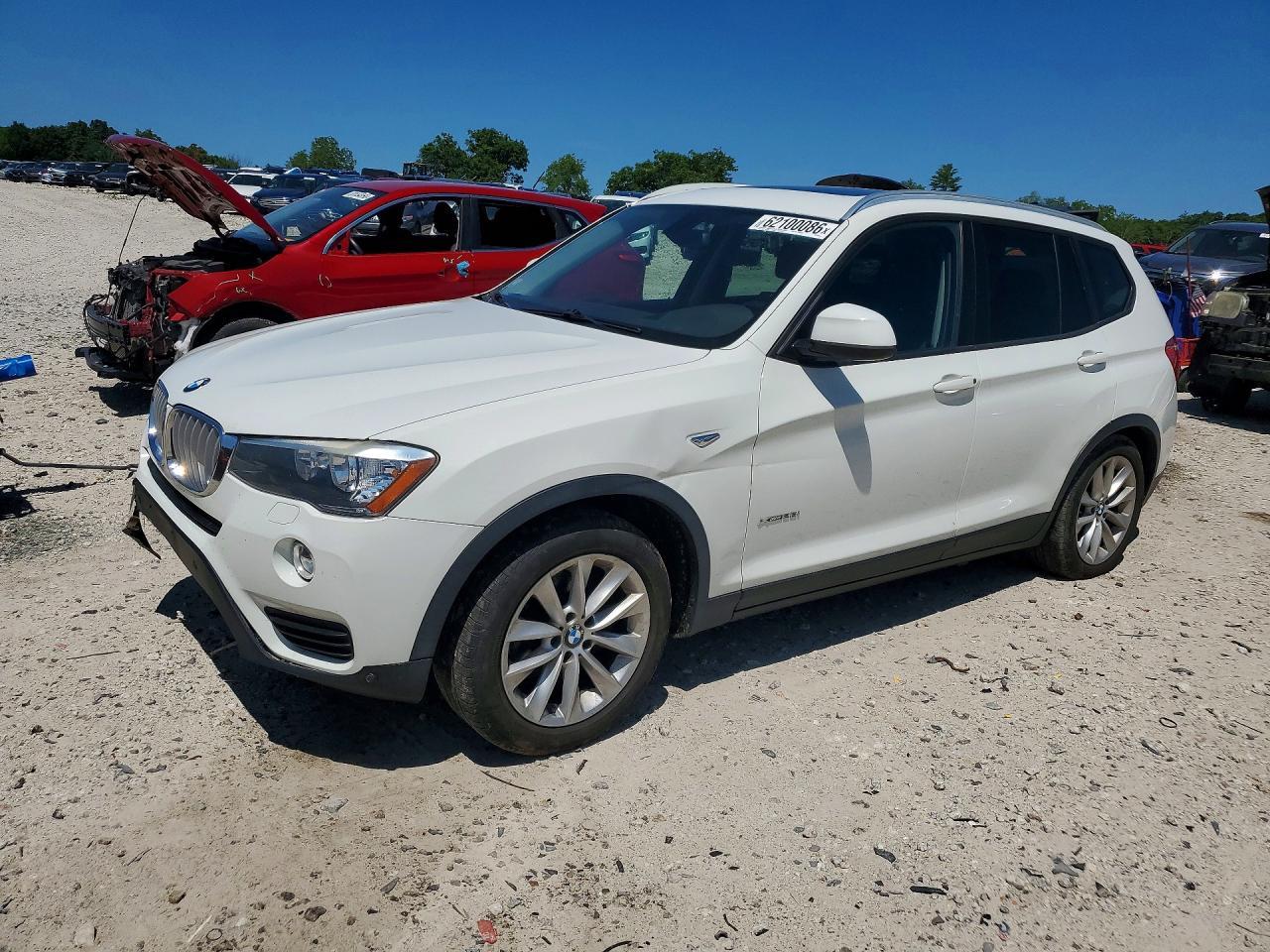2016 BMW X3 xDrive28I - zdjęcie główne