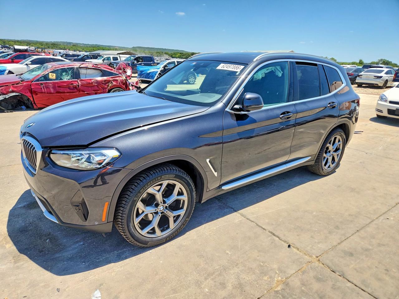 2022 BMW X3 xDrive30I - zdjęcie główne