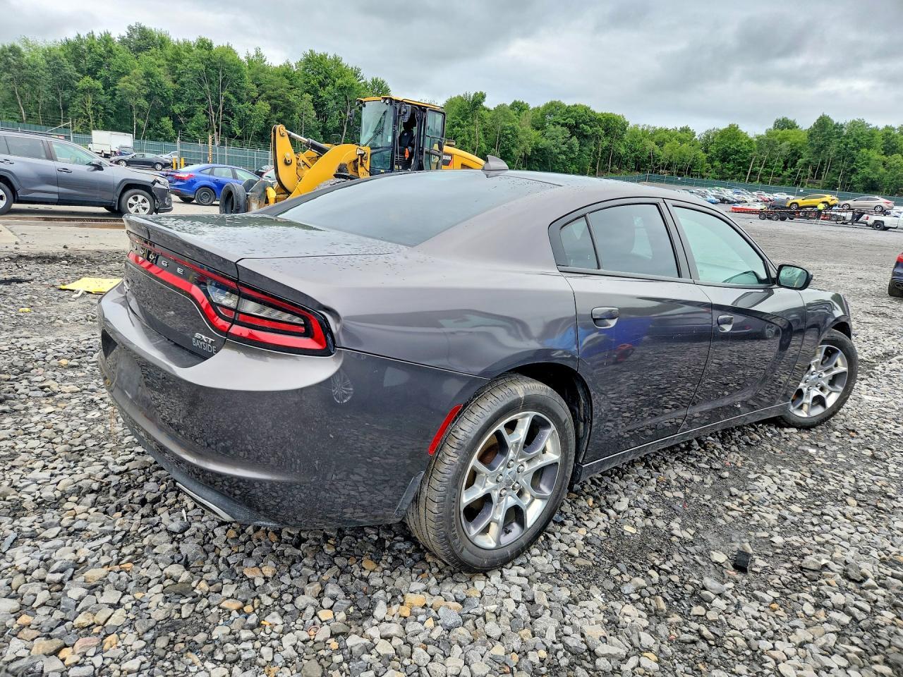 2015 Dodge Charger Sxt - zdjęcie 3