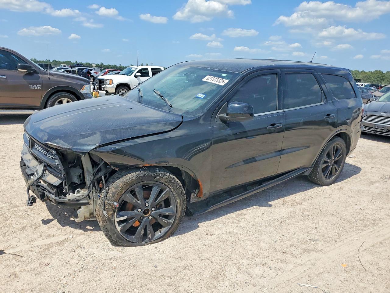 2013 Dodge Durango Sxt - zdjęcie główne