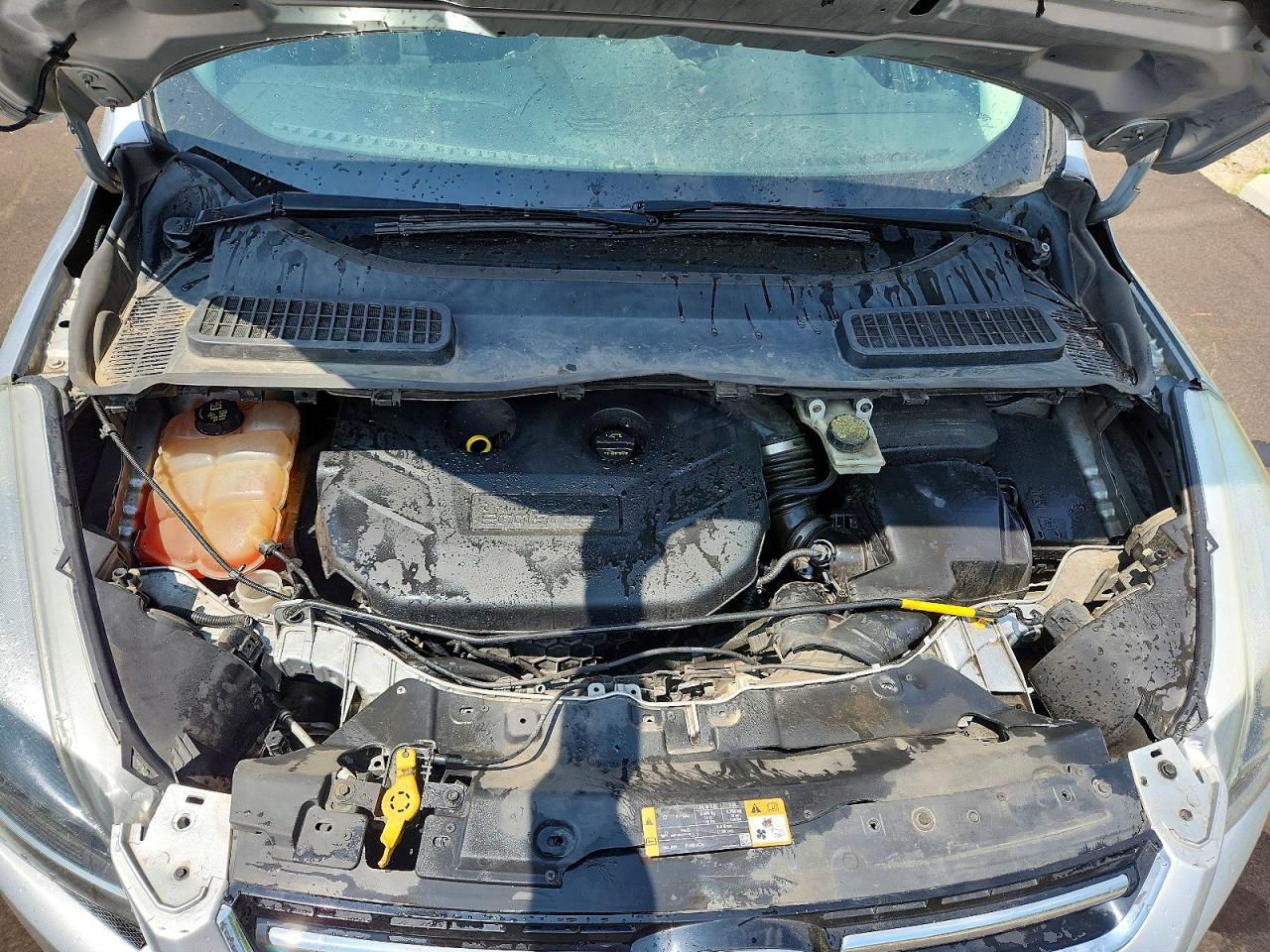 2014 Ford Escape Titanium - zdjęcie 12