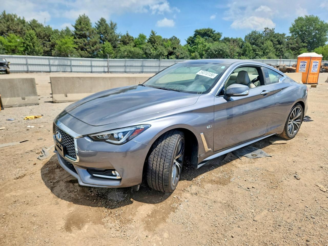 2017 Infiniti Q60 2.0T Premium - zdjęcie główne
