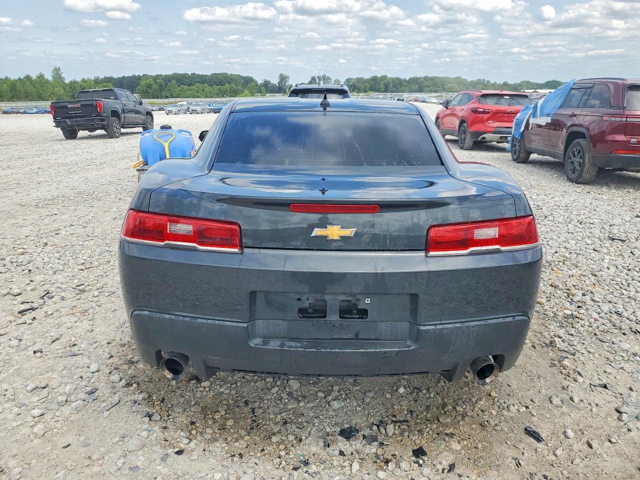 2014 Chevrolet Camaro Lt - zdjęcie 6