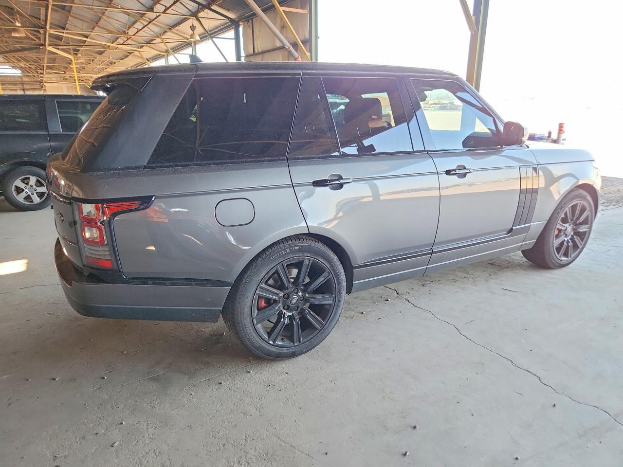 2016 Land Rover Range Rover Supercharged - zdjęcie 3