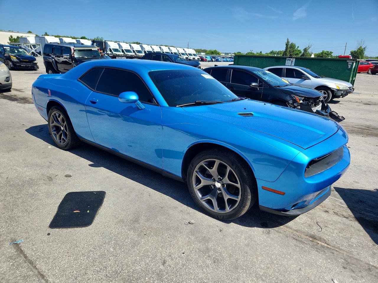 2018 Dodge Challenger Sxt - zdjęcie 4
