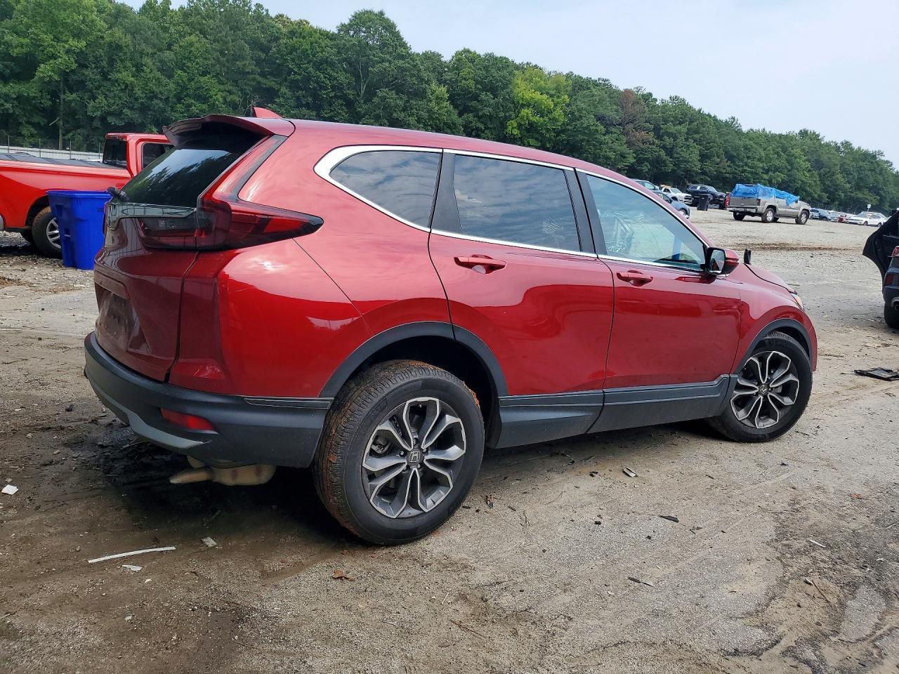 2021 Honda Cr-V Exl - zdjęcie 3