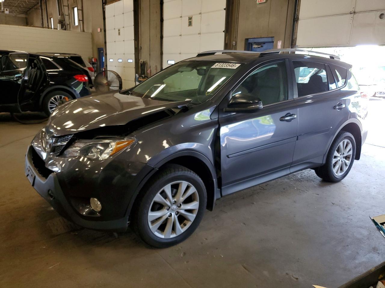 2013 Toyota Rav4 Limited - zdjęcie główne