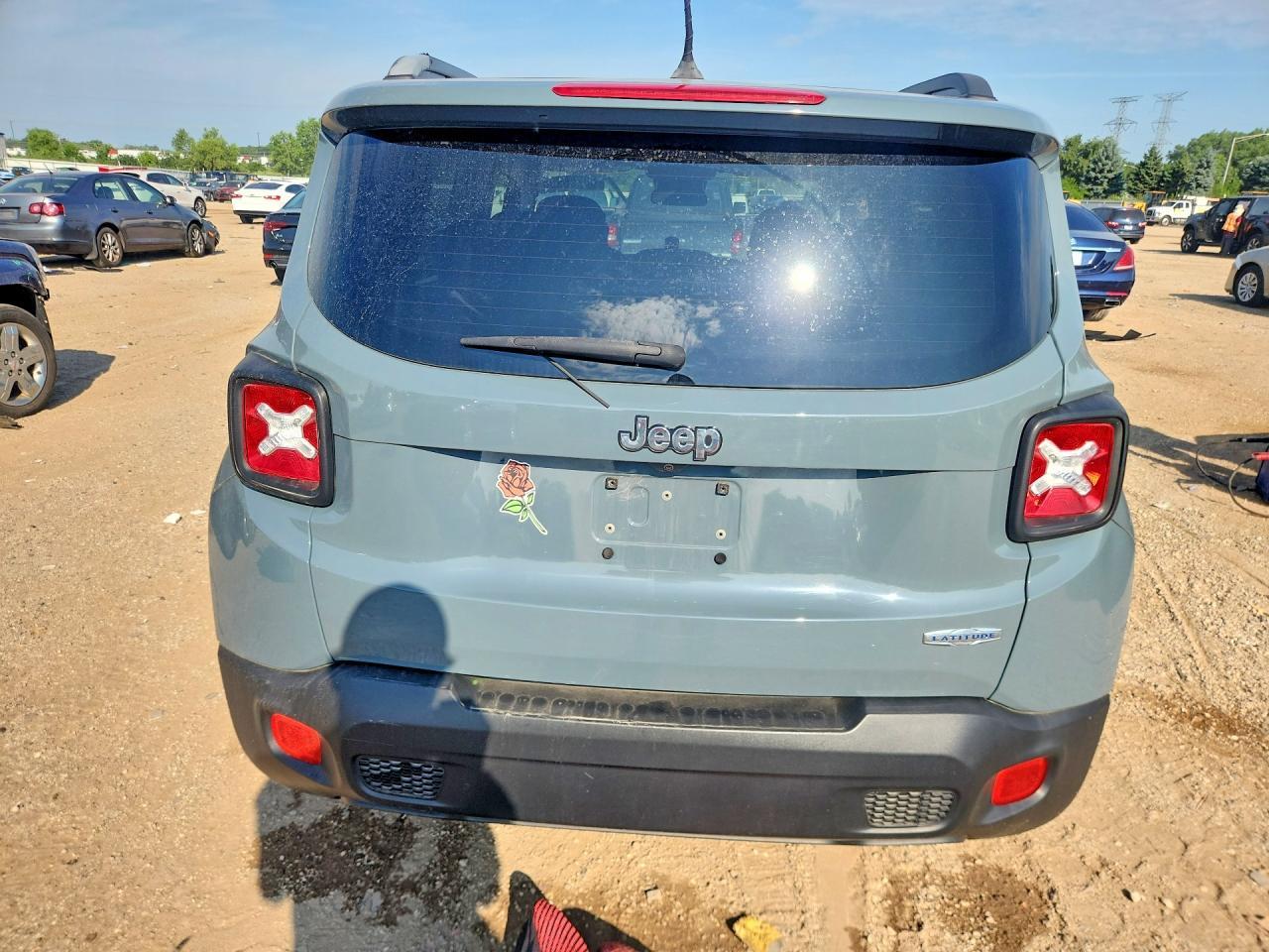 2017 Jeep Renegade Latitude - zdjęcie 6