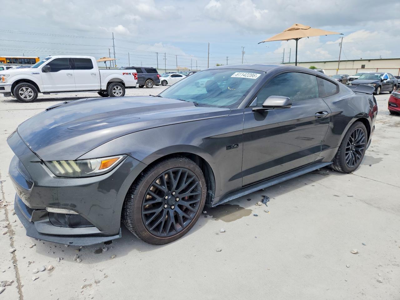2016 Ford Mustang Gt - zdjęcie główne