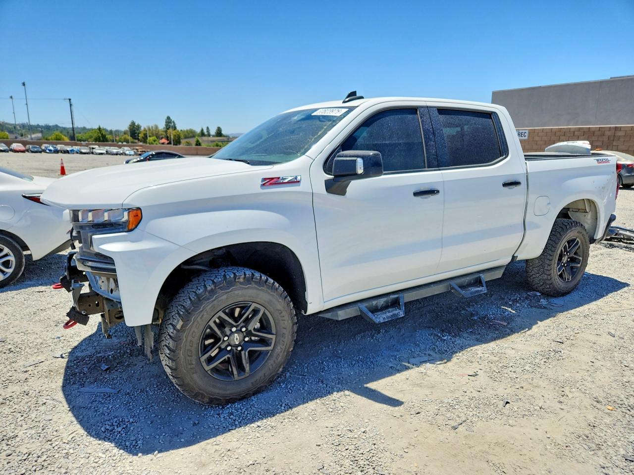 2021 Chevrolet Silverado K1500 Lt Trail Boss - zdjęcie główne
