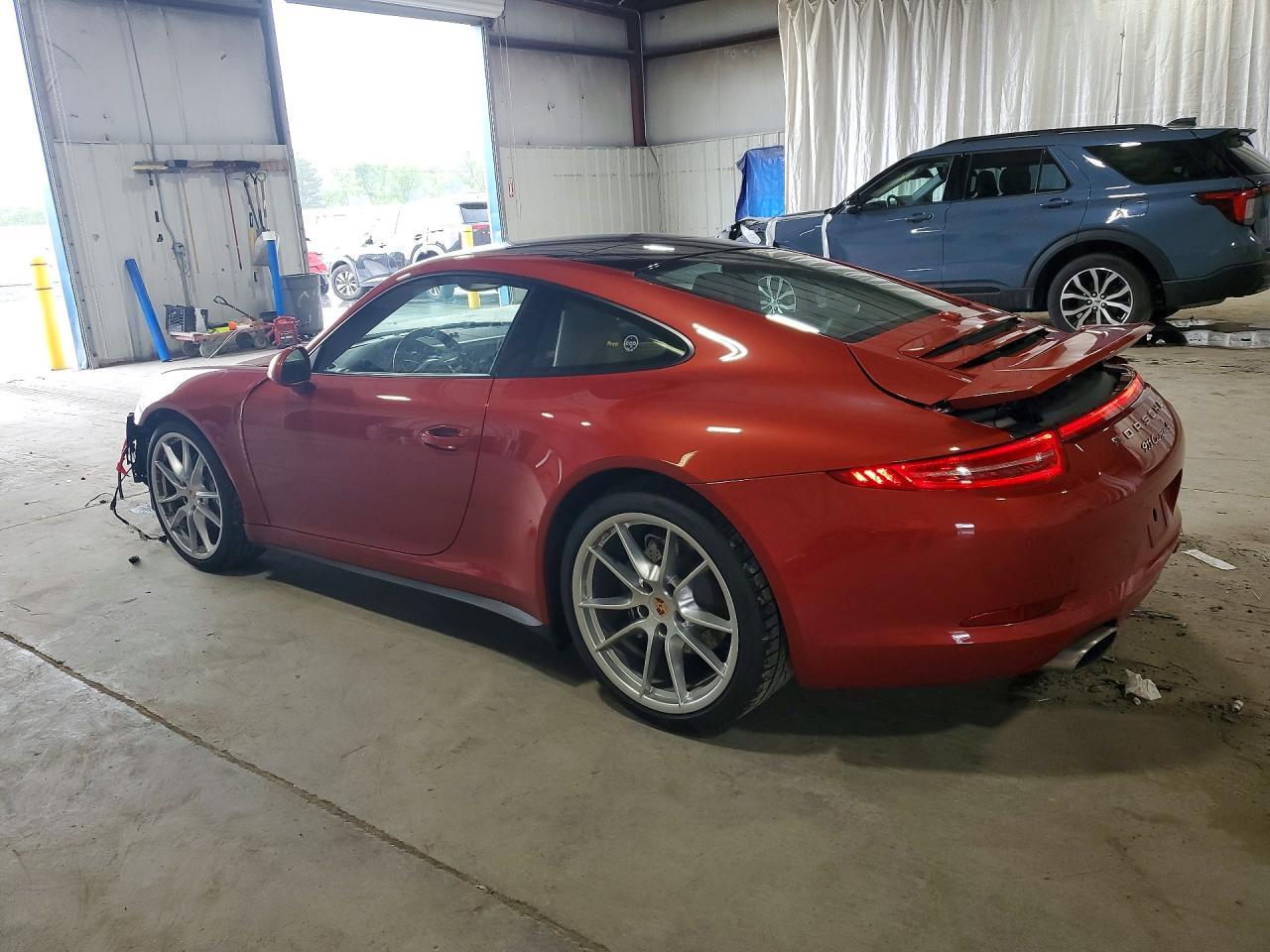 2014 Porsche 911 Carrera - zdjęcie 2