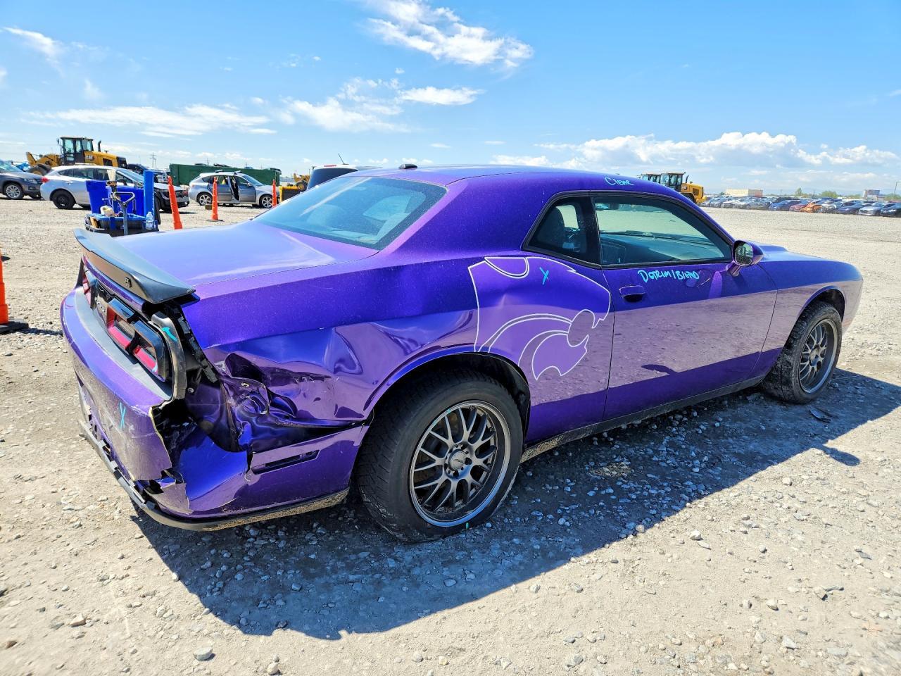 2019 Dodge Challenger Sxt - zdjęcie 3