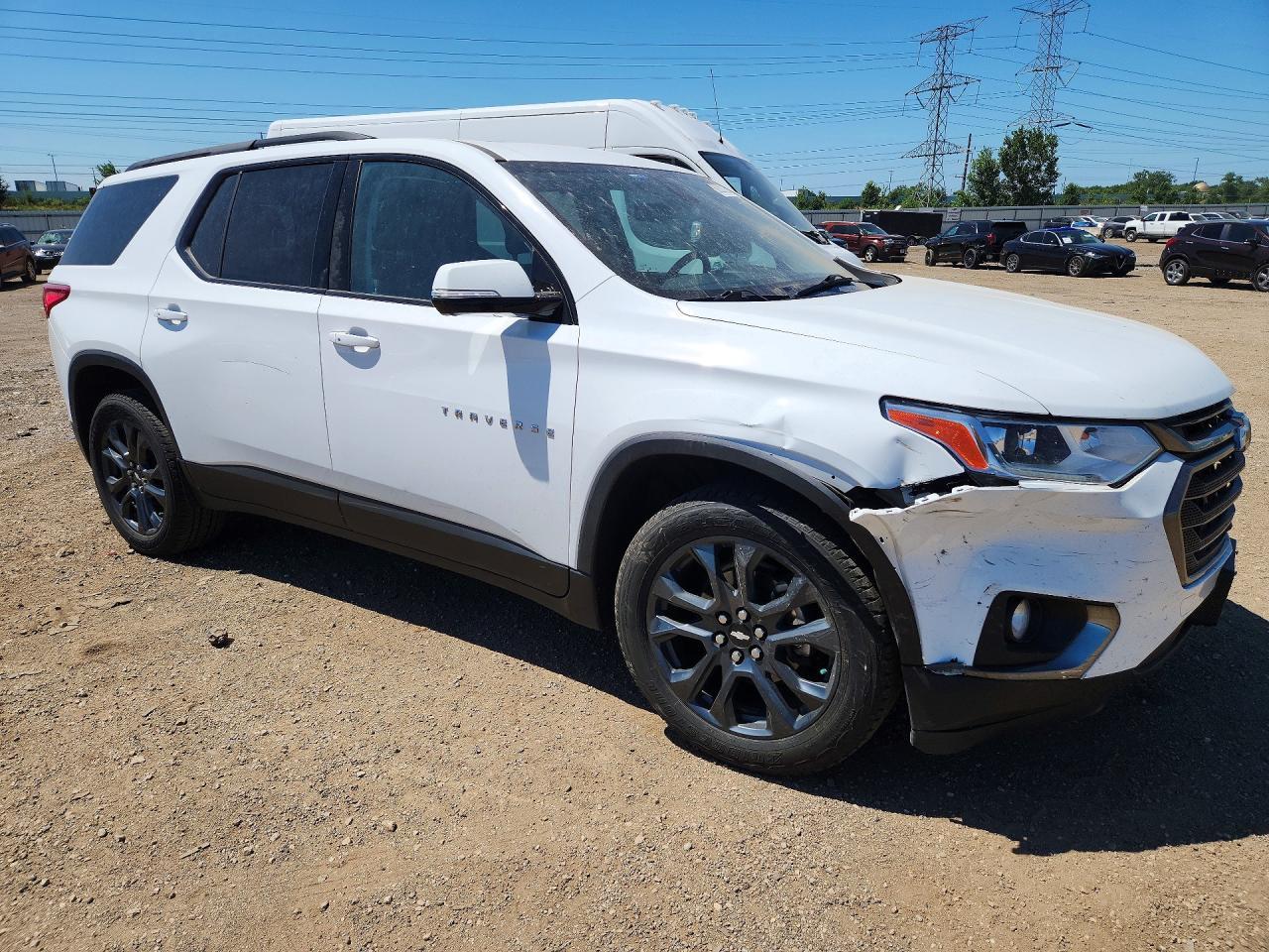 2020 Chevrolet Traverse Rs - zdjęcie 4