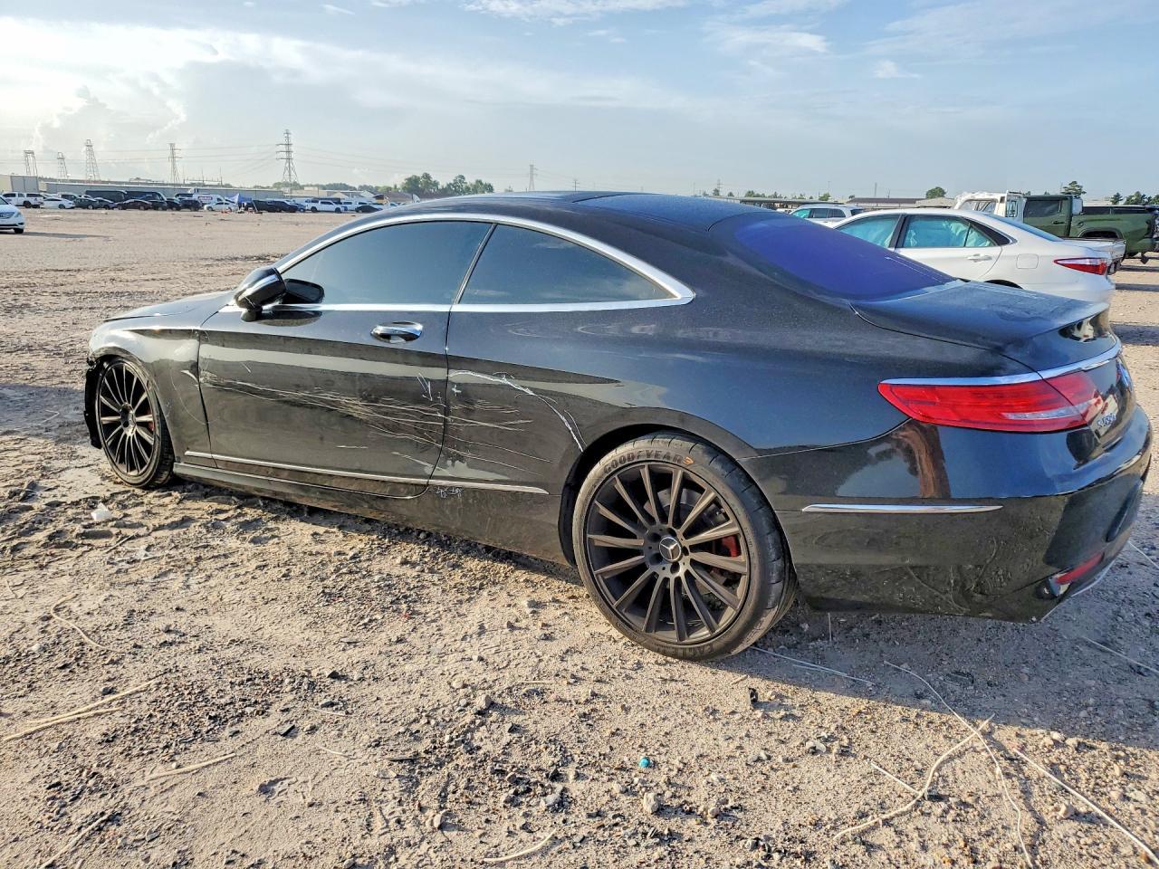 2016 Mercedes-Benz Klasa S Coupe - zdjęcie 2