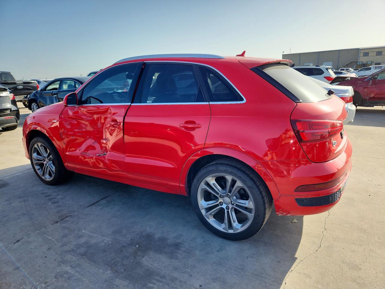 2016 Audi Q3 Prestige - zdjęcie 2