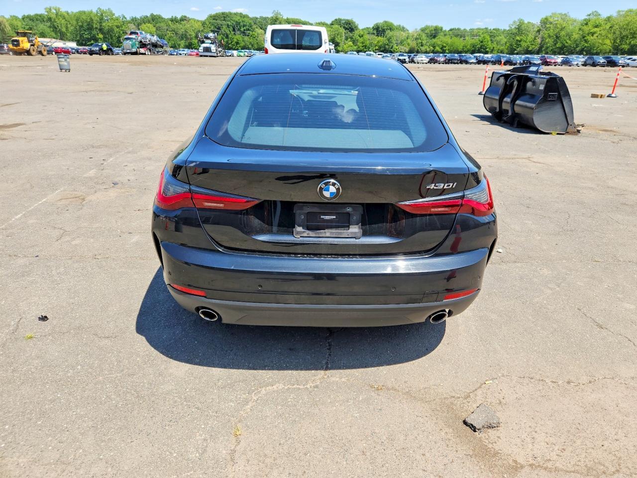 2022 BMW 430I Gran Coupe - zdjęcie 6