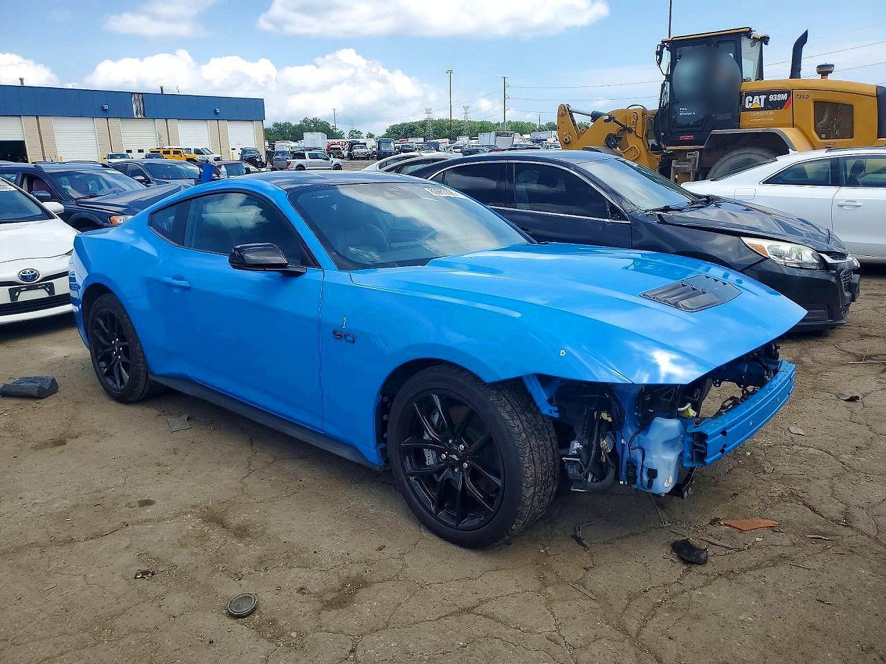 2025 Ford Mustang Gt - zdjęcie 4