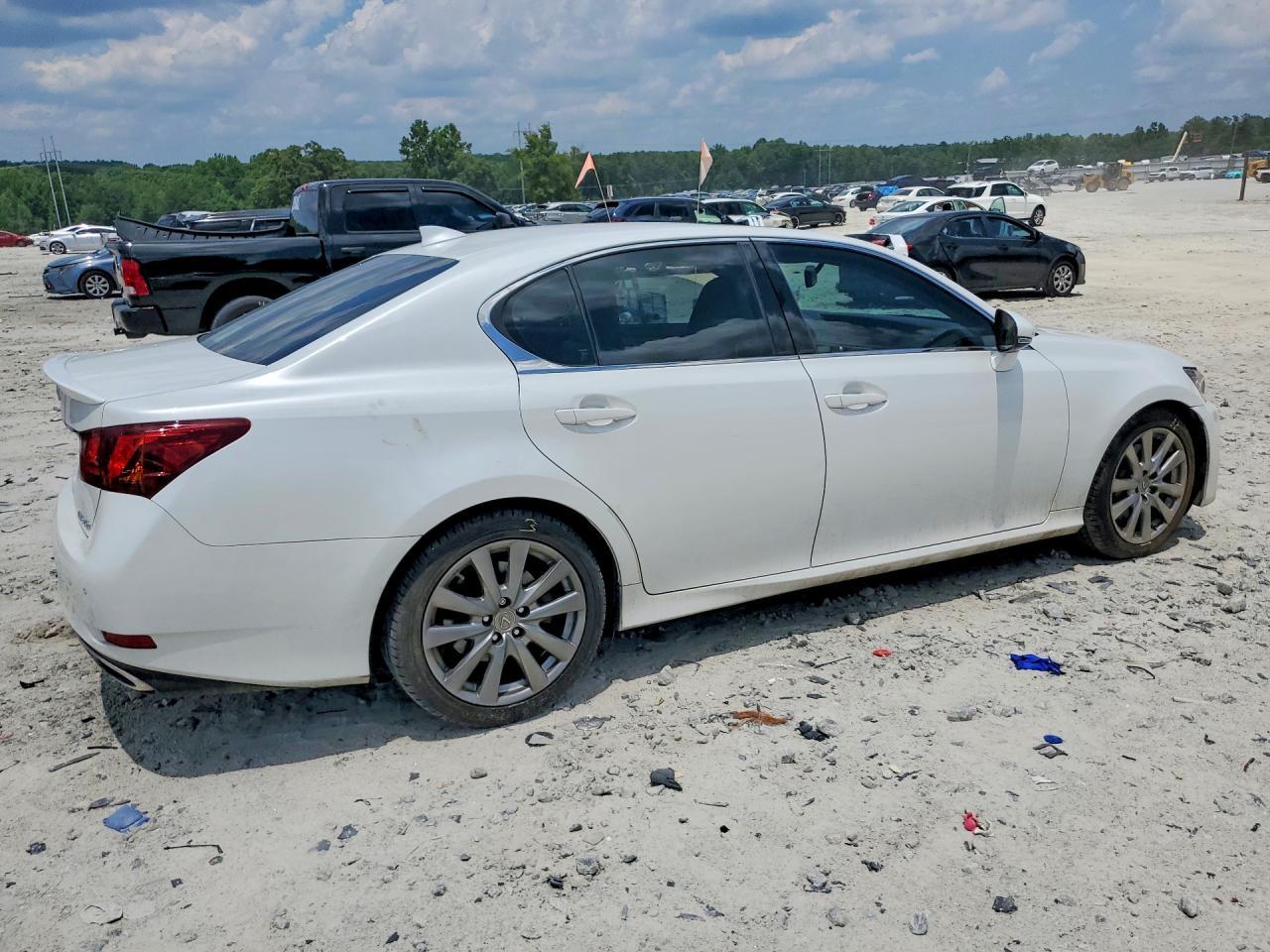 2015 Lexus Gs 350 - zdjęcie 3
