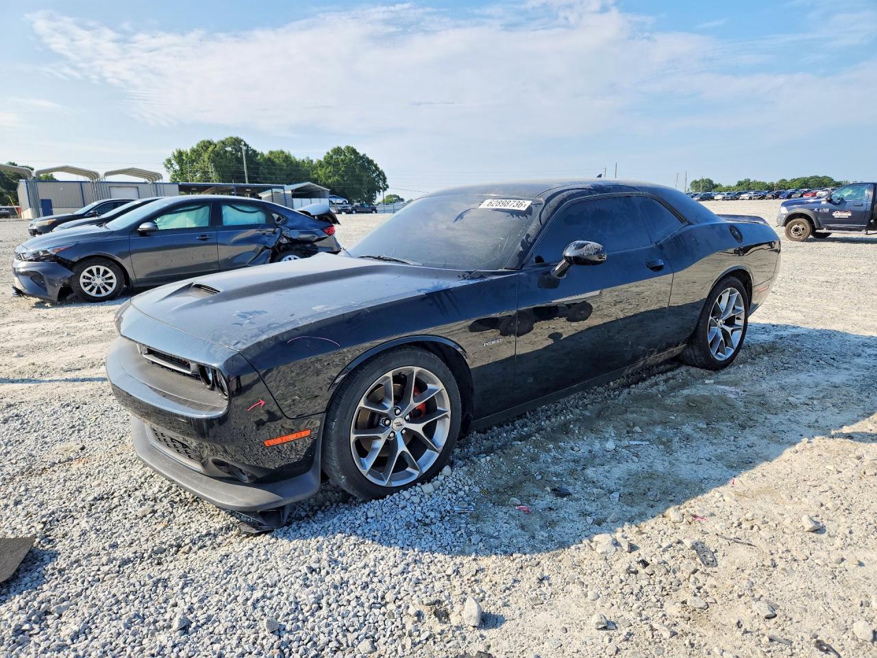 2019 Dodge Challenger R/T - zdjęcie główne