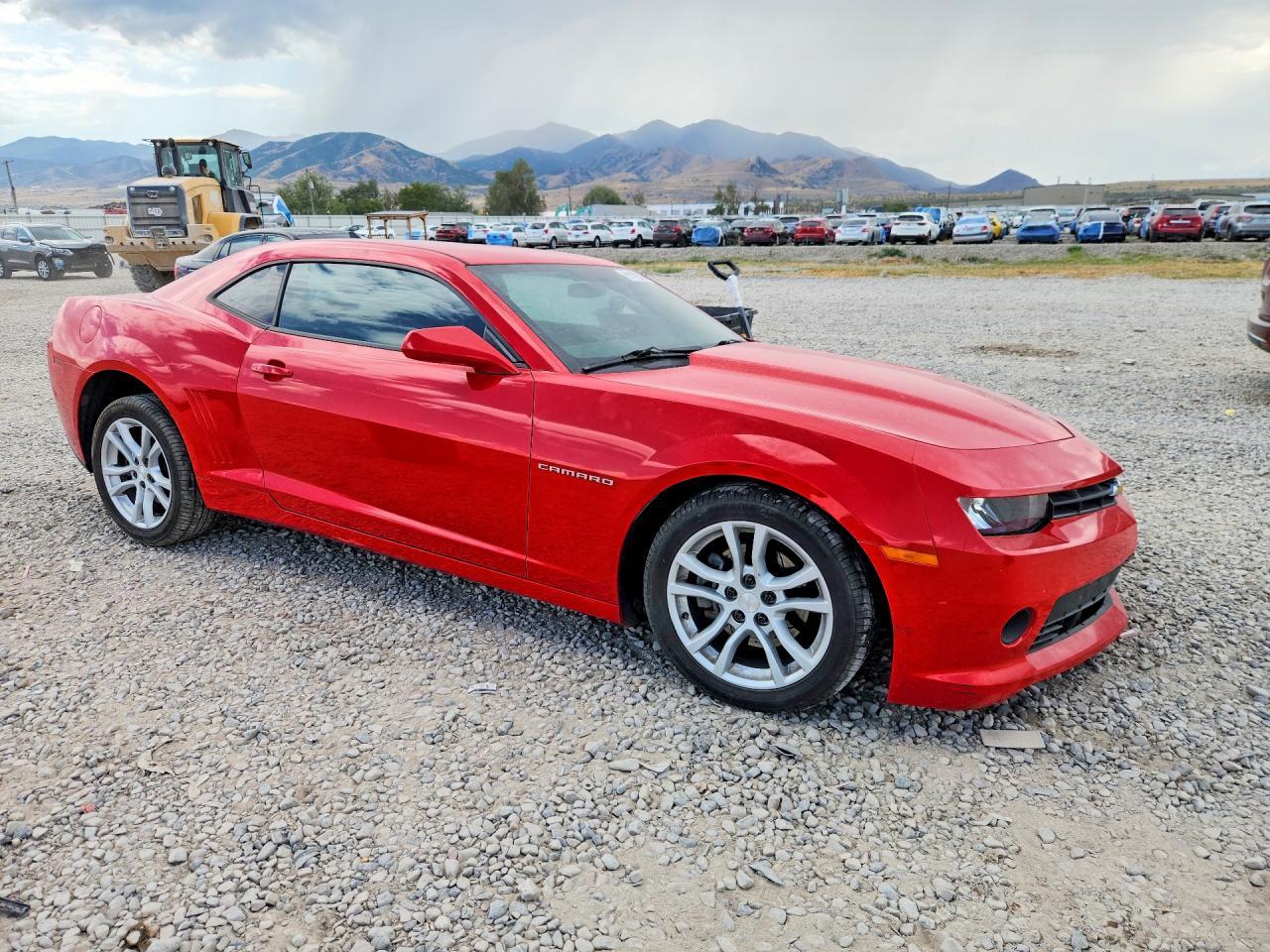2015 Chevrolet Camaro Ls - zdjęcie 4