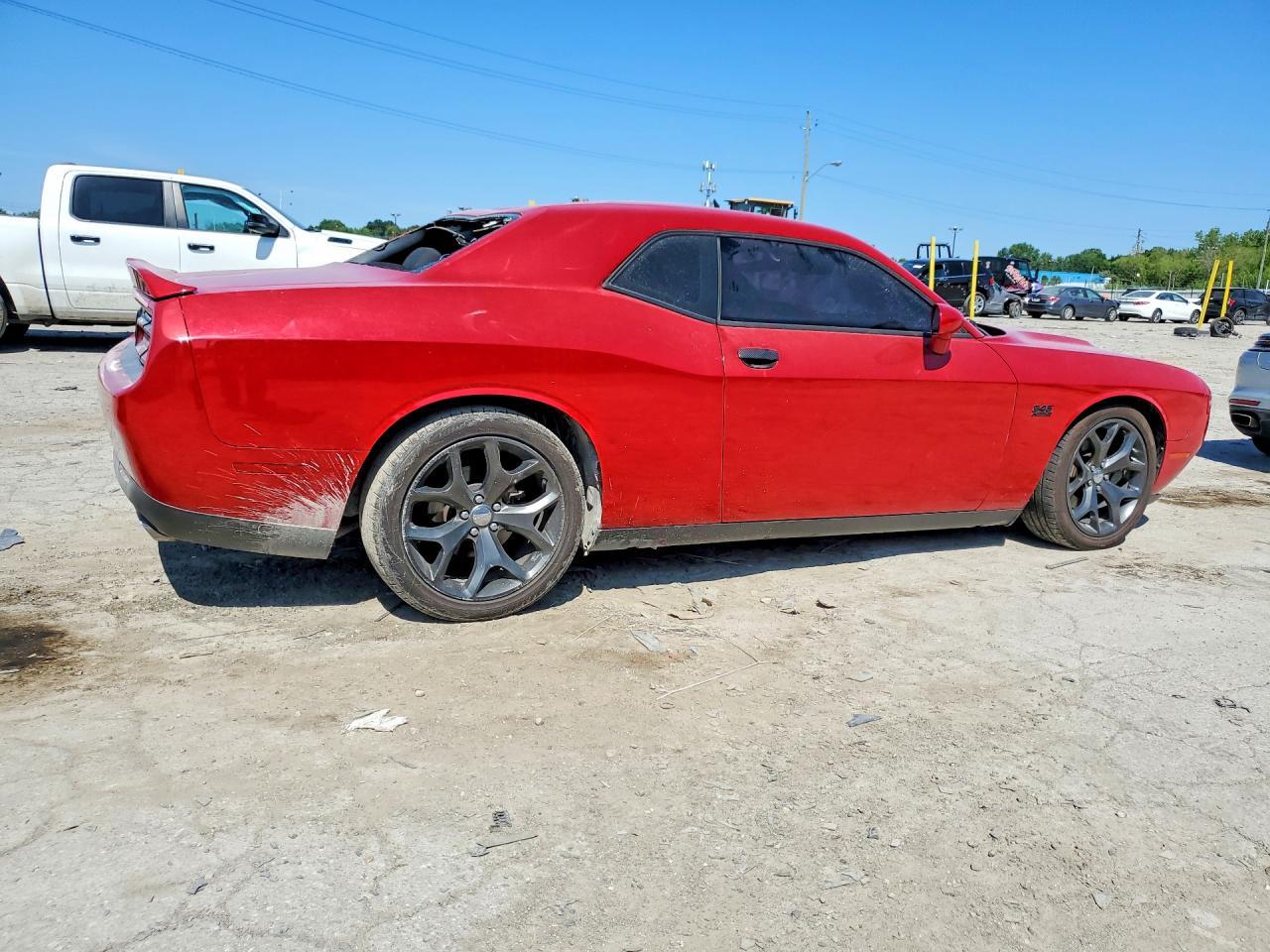 2015 Dodge Challenger Sxt - zdjęcie 3