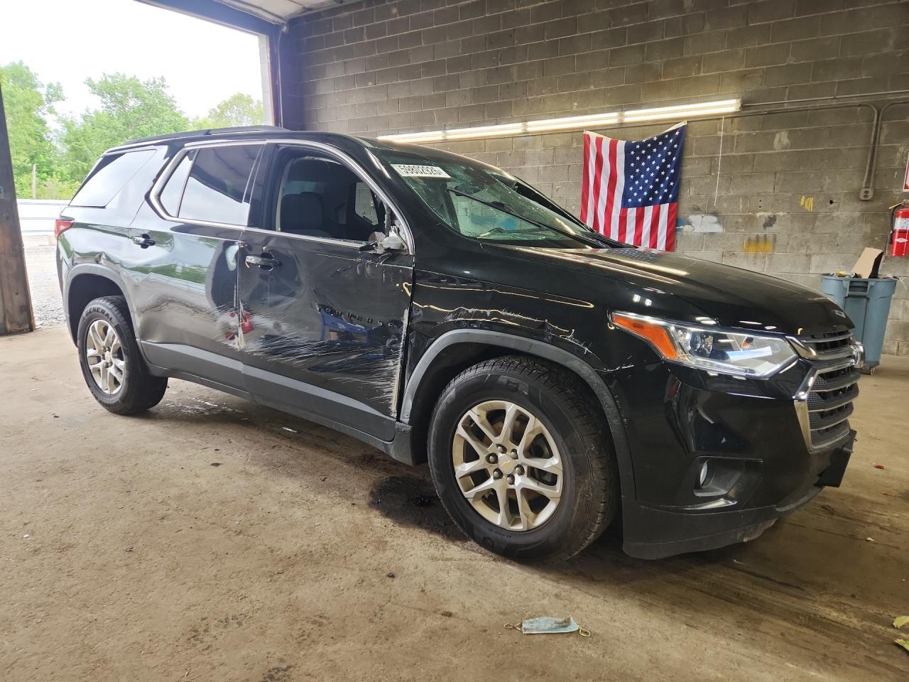 2020 Chevrolet Traverse Lt - zdjęcie 4