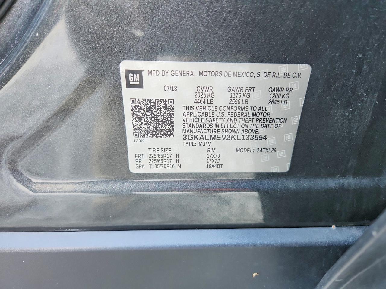 2019 GMC Terrain Sle - zdjęcie 13