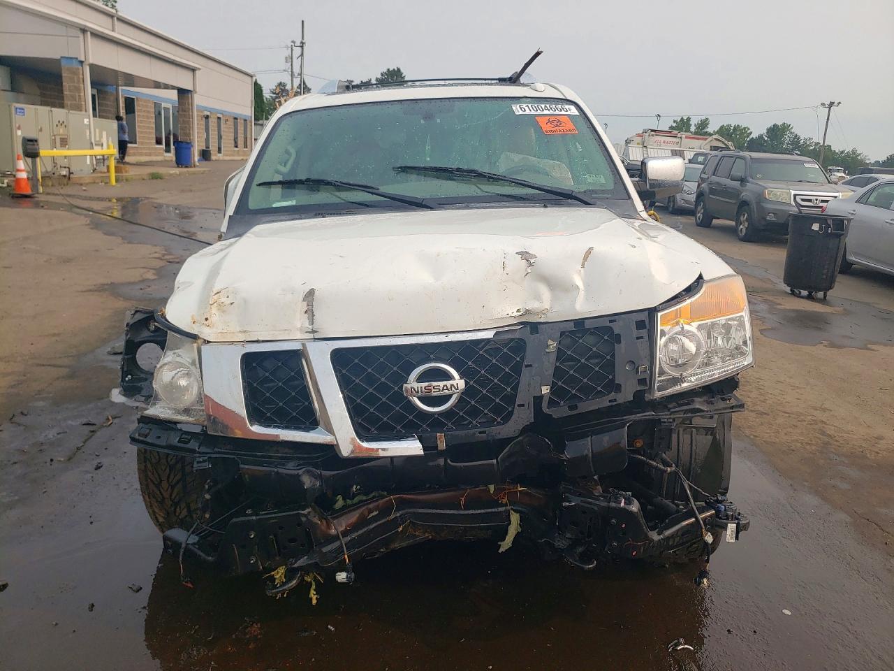 2014 Nissan Armada Platinum - zdjęcie 5