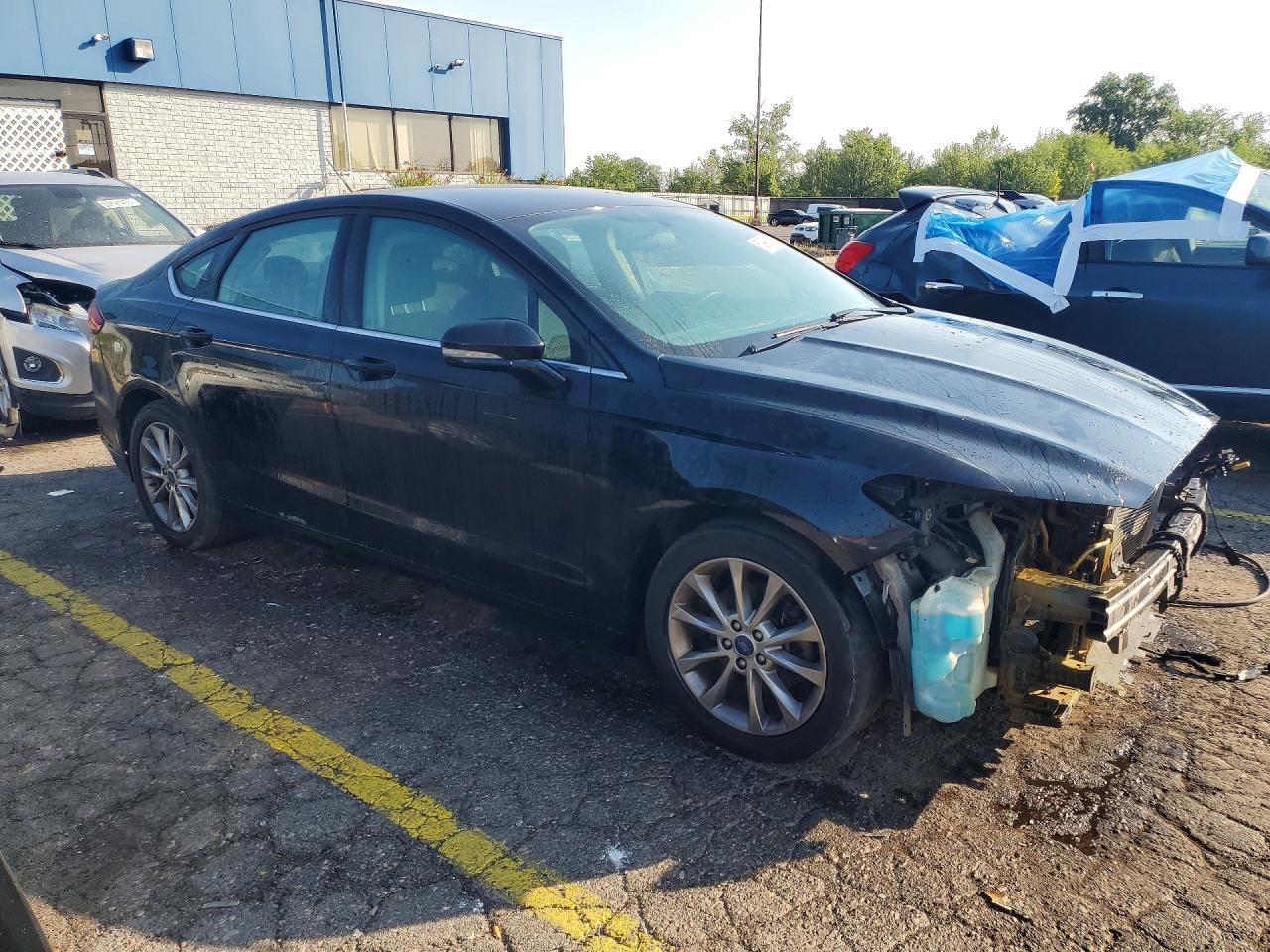 2017 Ford Fusion Se - zdjęcie 4