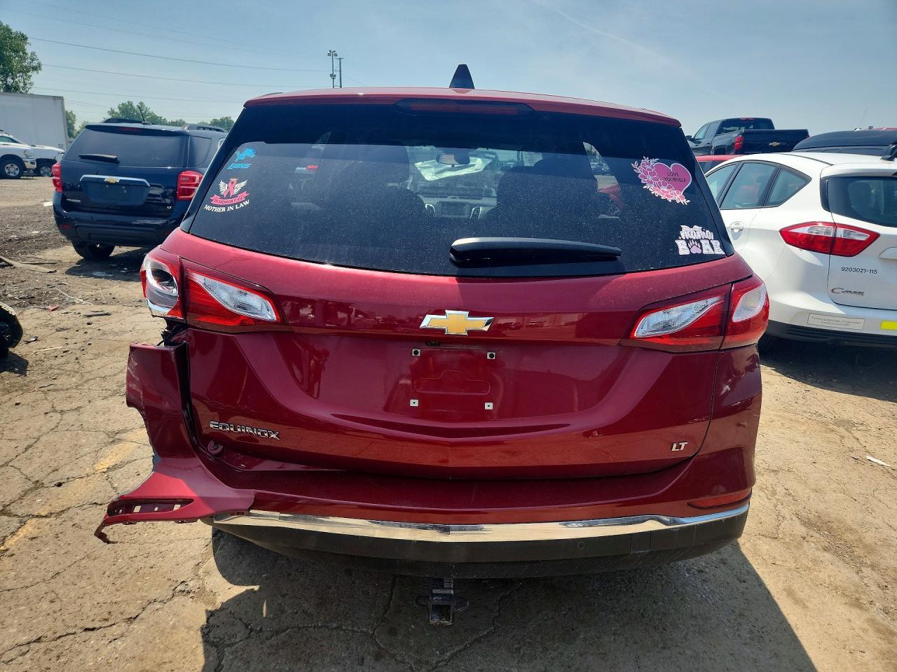 2018 Chevrolet Equinox Lt - zdjęcie 6