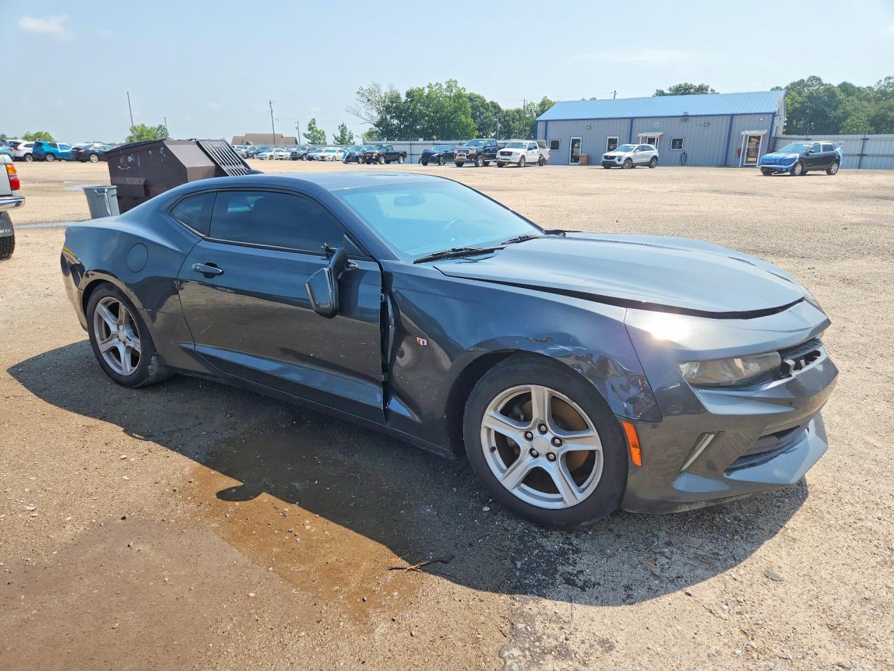 2016 Chevrolet Camaro Lt - zdjęcie 4