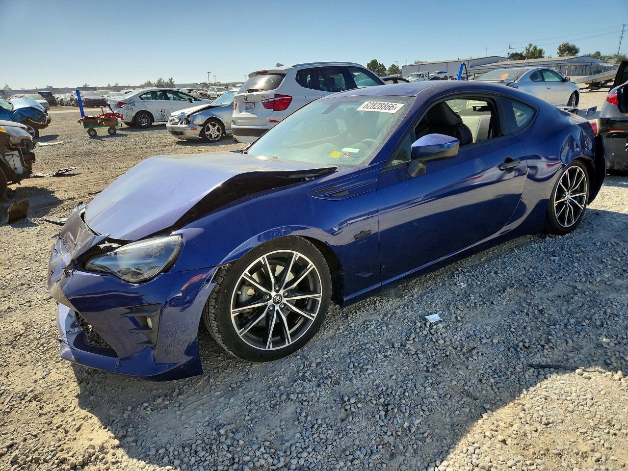 2018 Toyota 86 Gt - zdjęcie główne