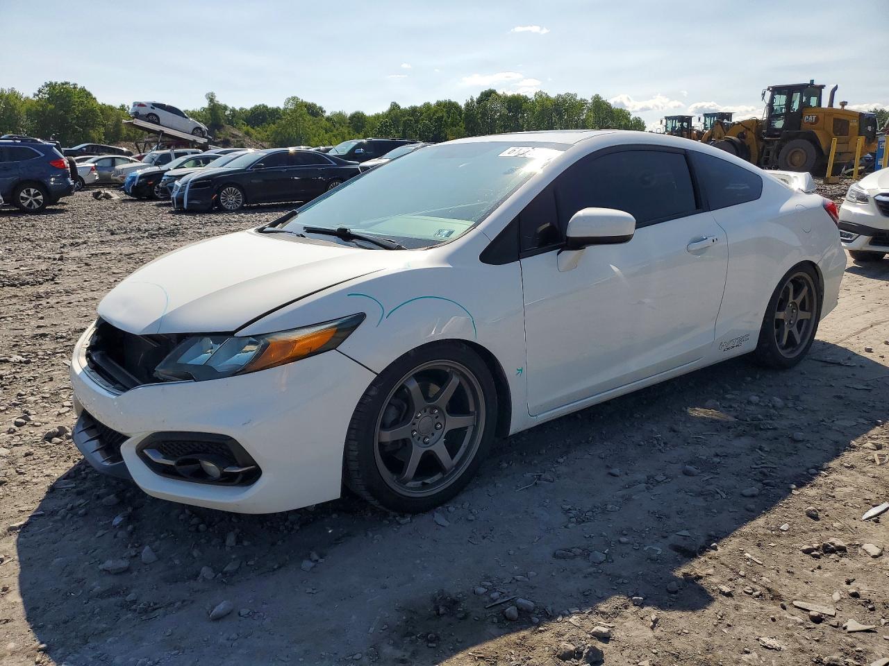 2015 Honda Civic Si - zdjęcie główne