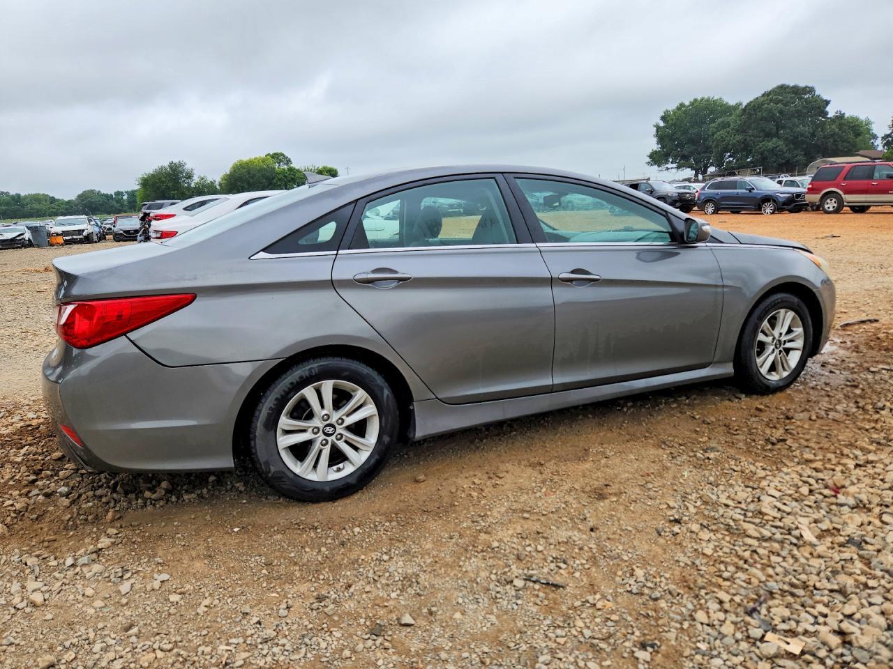 2014 Hyundai Sonata Gls - zdjęcie 3