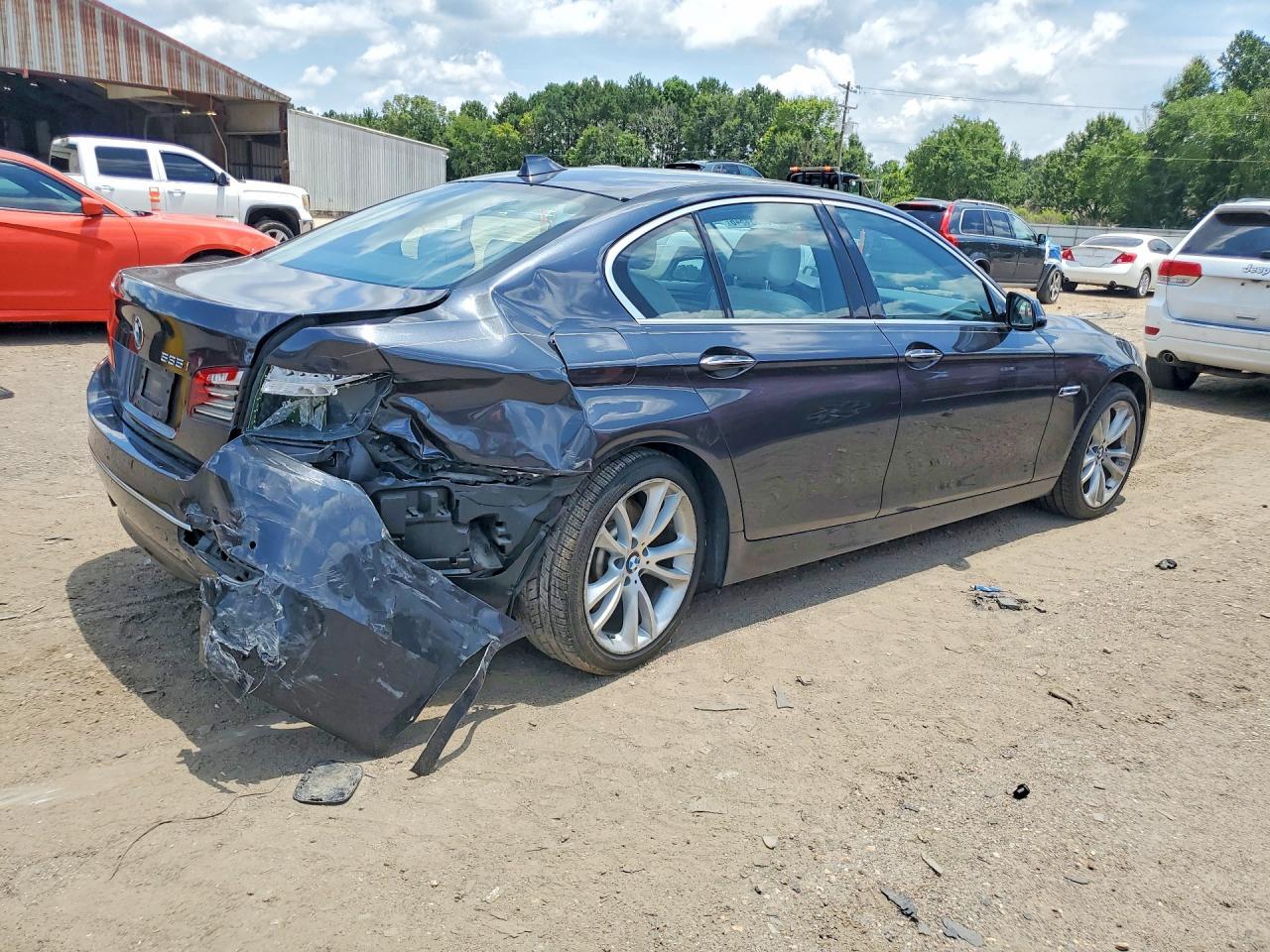2015 BMW 535 I - zdjęcie 3