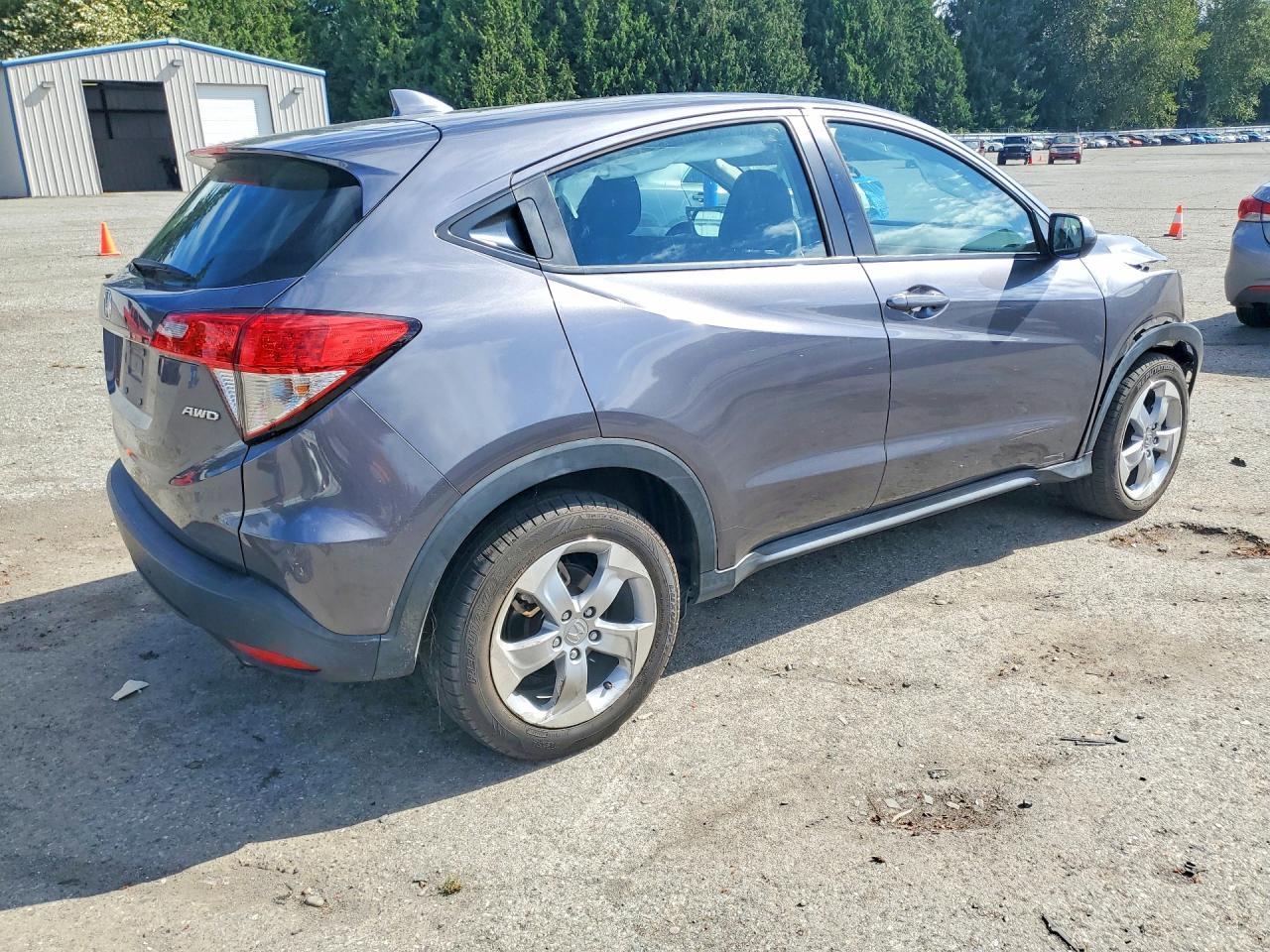 2020 Honda Hr-V Lx - zdjęcie 3