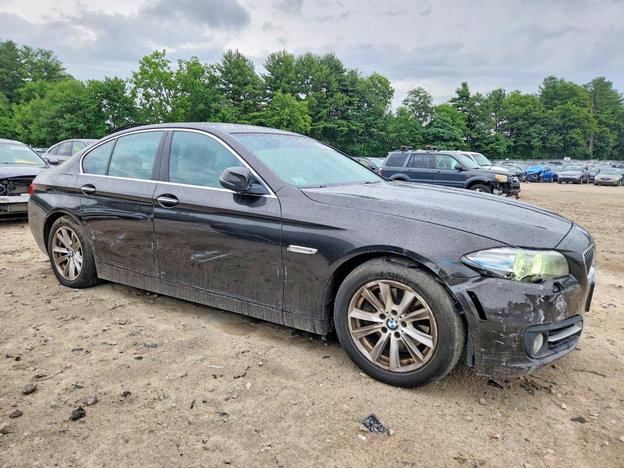 2015 BMW Seria 5 528i - zdjęcie 4