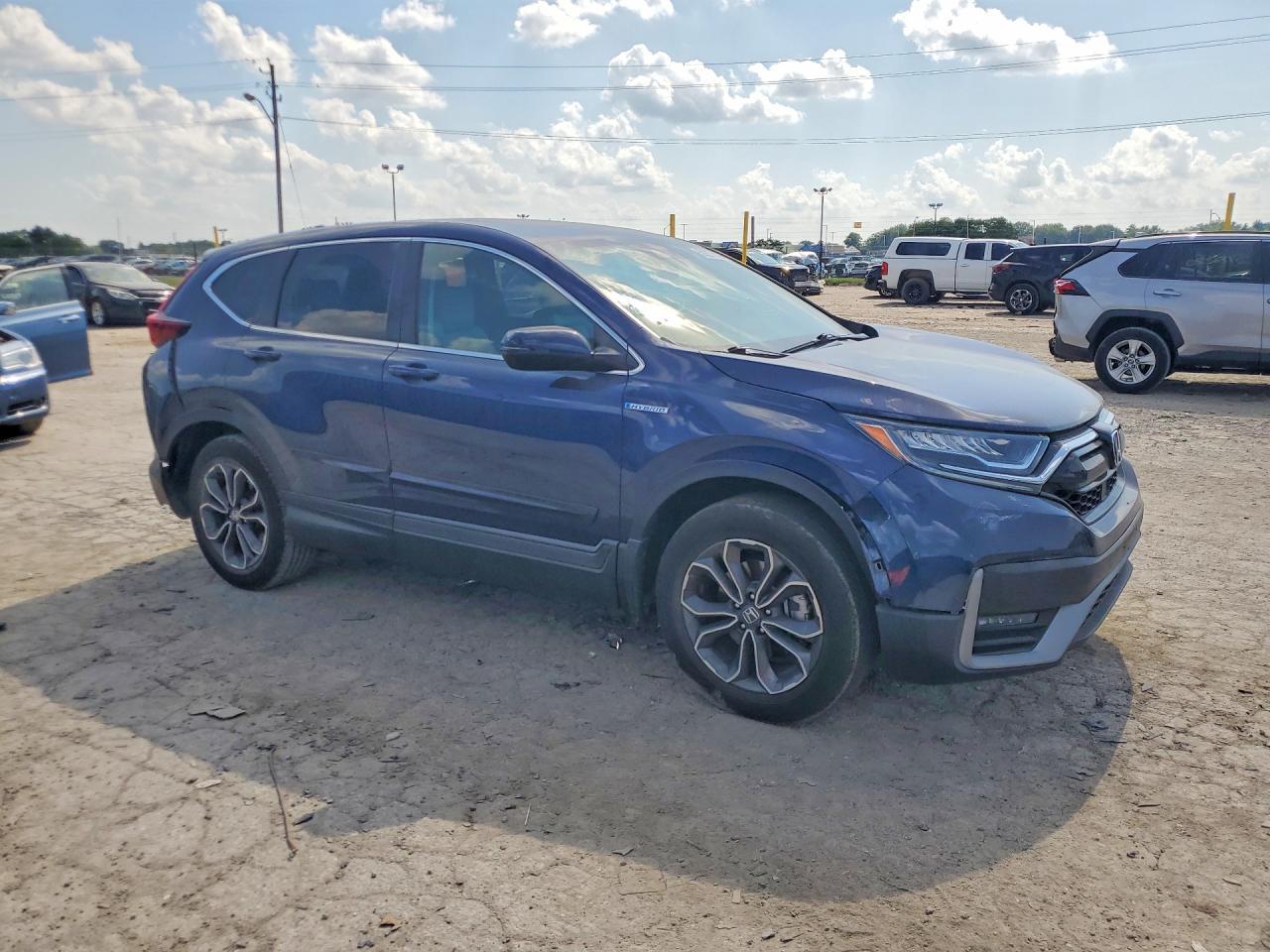 2020 Honda Cr-V Exl - zdjęcie 4