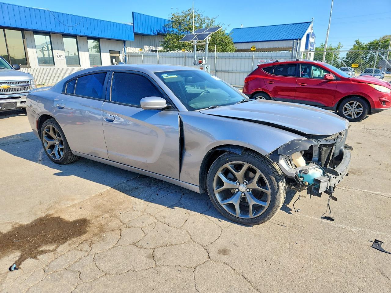 2016 Dodge Charger Sxt - zdjęcie 4