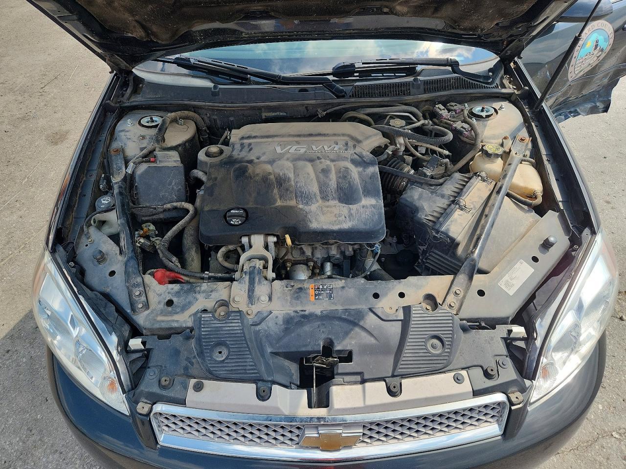 2015 Chevrolet Impala Limited Ls - zdjęcie 11