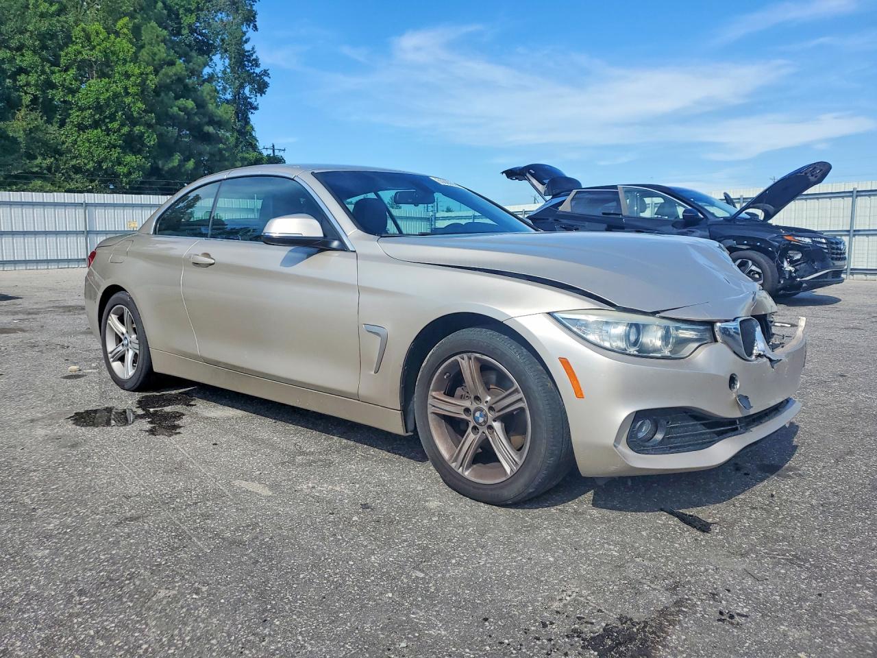 2014 BMW Seria 4 Cabrio 428i - zdjęcie 4
