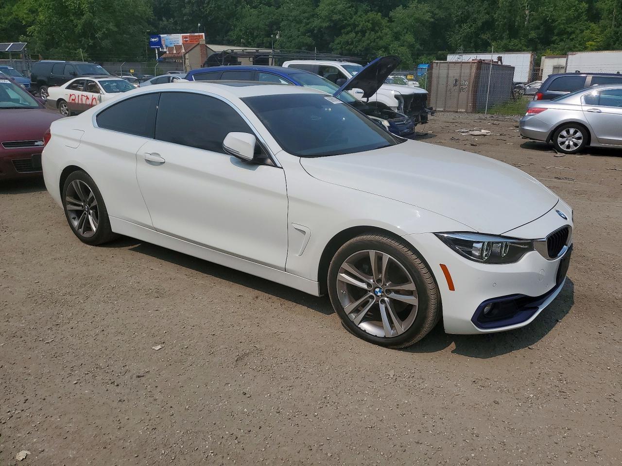 2019 BMW Seria 4 Coupe 430i - zdjęcie 4