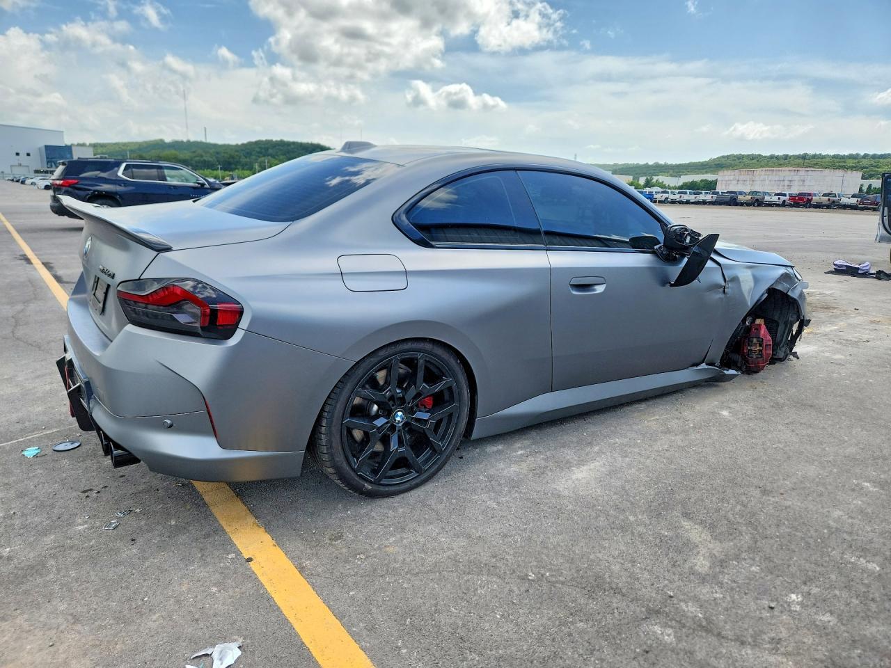 2025 BMW Seria 2 Coupe M240i - zdjęcie 3
