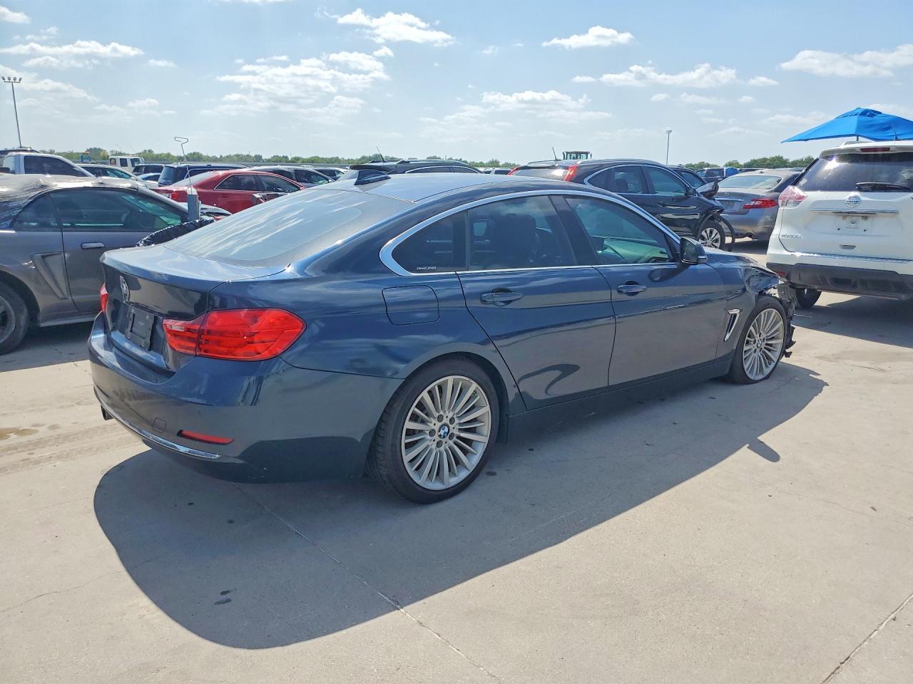 2015 BMW 428 I Gran Coupe Sulev - zdjęcie 3