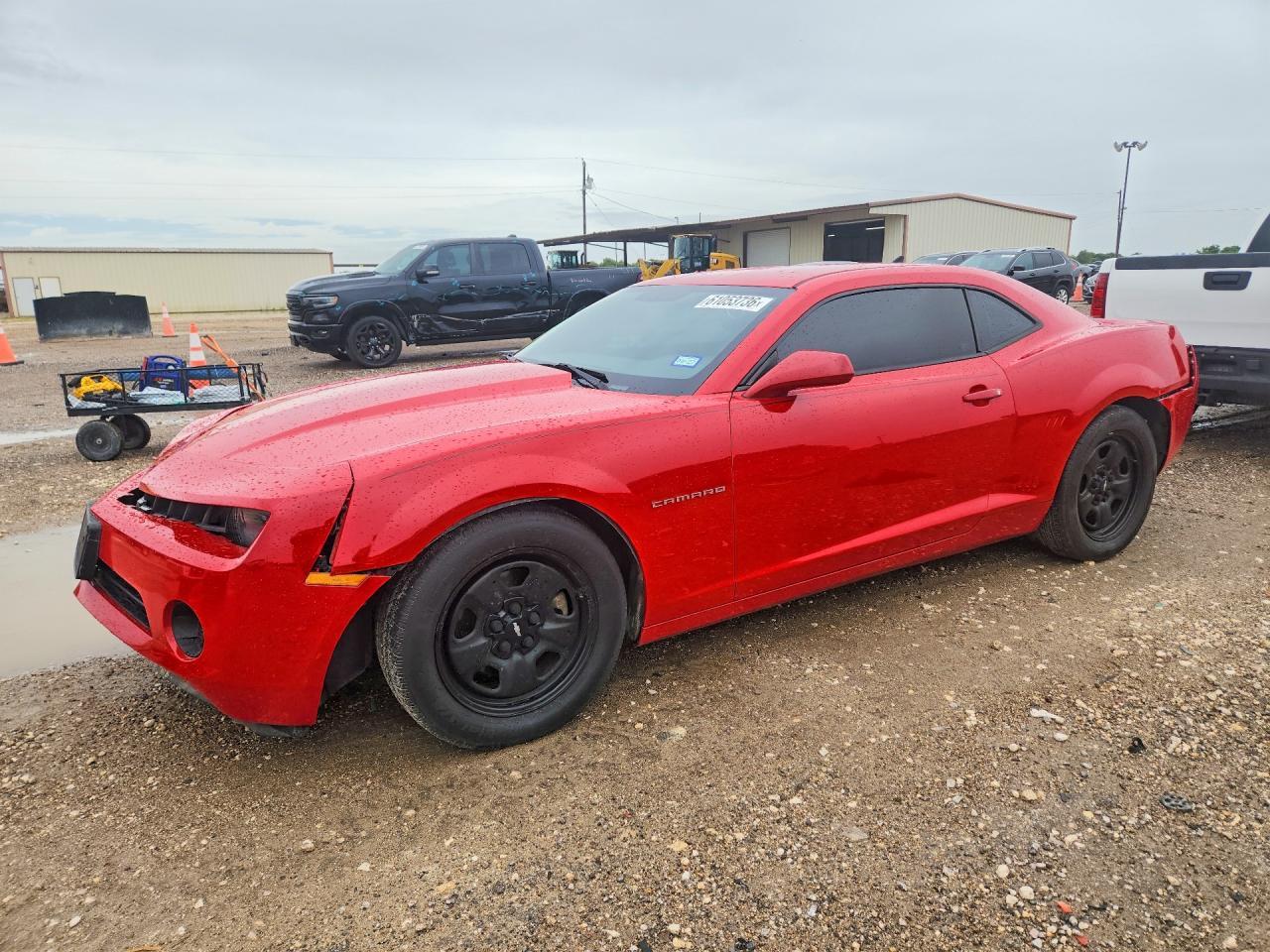 2013 Chevrolet Camaro Ls - zdjęcie główne