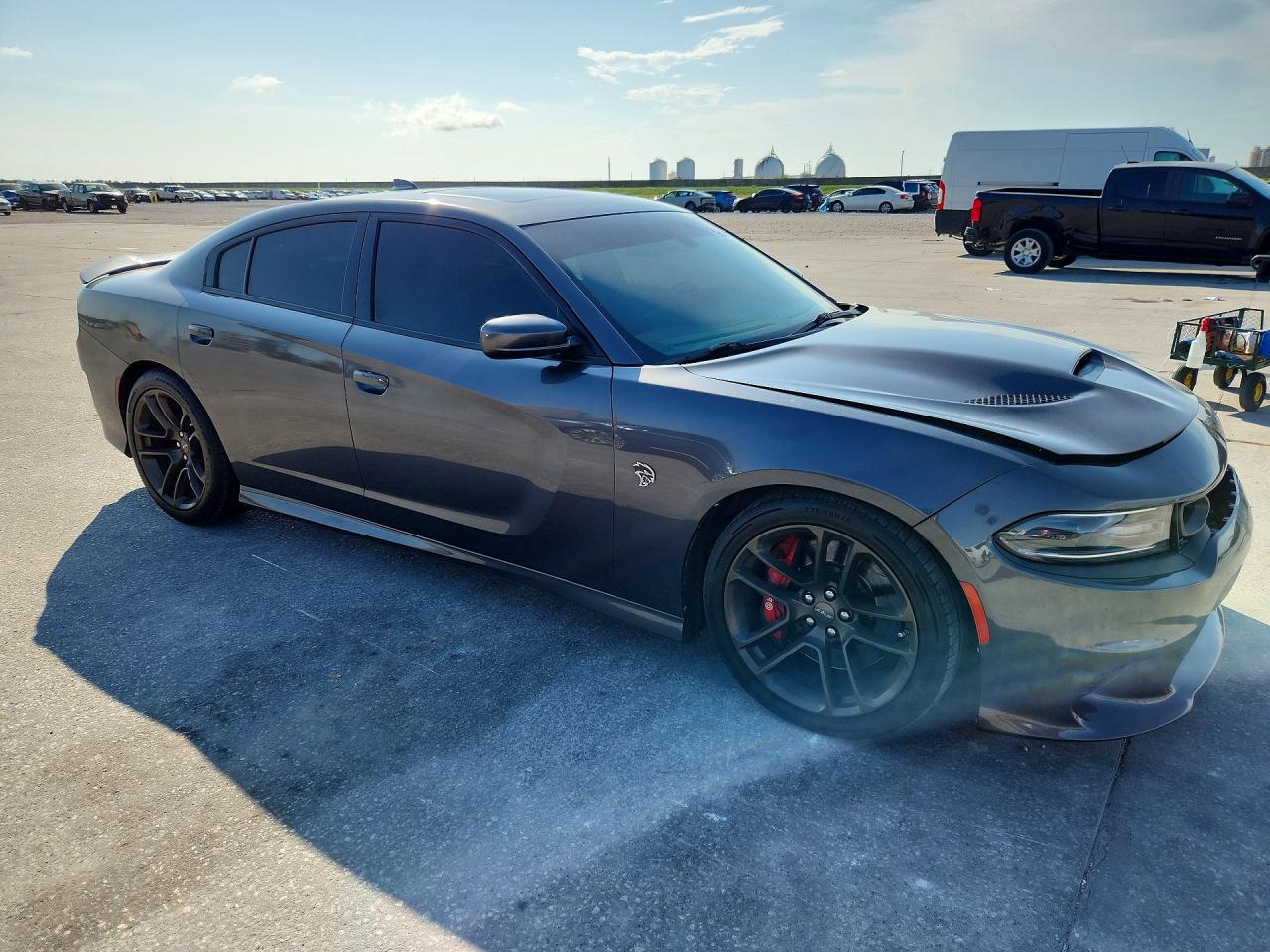 2019 Dodge Charger Srt Hellcat - zdjęcie 4