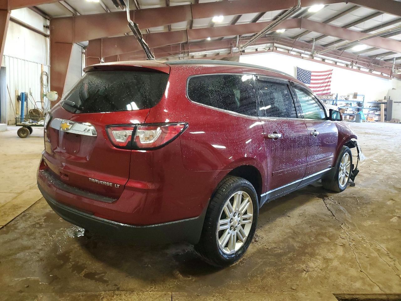 2015 Chevrolet Traverse Lt - zdjęcie 3