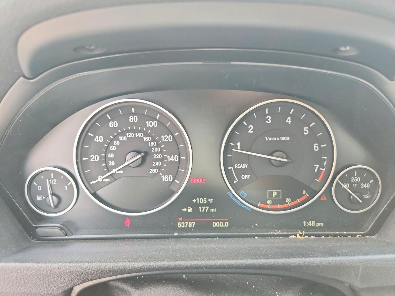 2017 BMW Seria 3 320i - zdjęcie 9