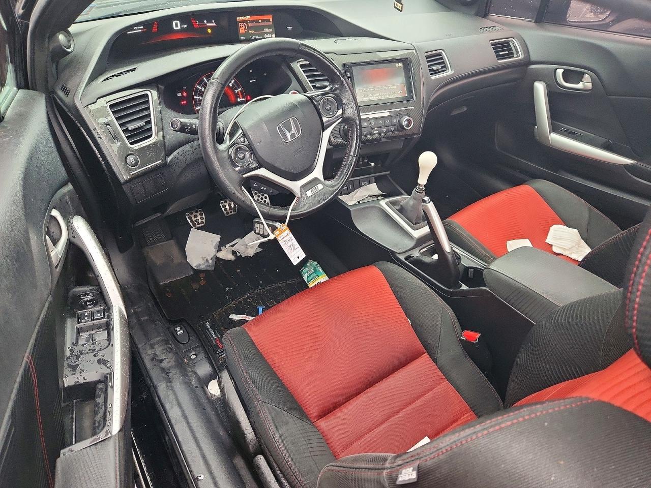 2015 Honda Civic Si - zdjęcie 8